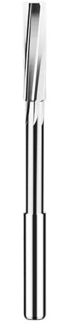 HSS Spiralschlitz-Reibahle H7, Durchmesser 3–16 mm, Hartmetall-CNC-Maschinenreibahle, Reibahle for Bohrer, metrische Reibahlen, 1 Stück(12mm)