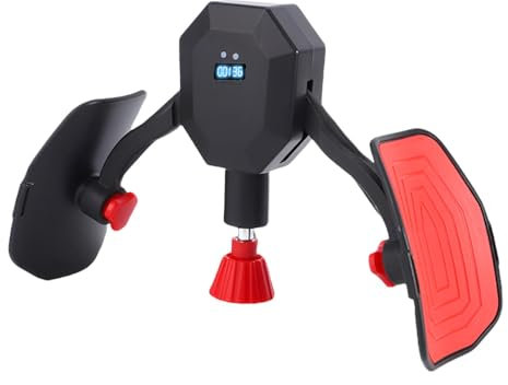 Senermter Innerer Oberschenkeltrainer, Oberschenkeltrainer für Frauen, Beckenbodenmuskeltrainer mit Zähler, Trainingsgeräte, Oberschenkel-Toner-Beintrainer für die Erholung nach der Geburt, zum