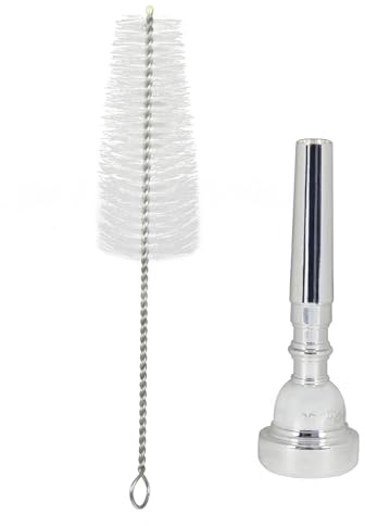 Danchet Silberplattierter 5C-Trompetenmundstück - Trompetenzubehör...