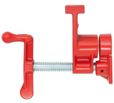 Lot de 4 serre-joints à vis pour tuyau - Collage rapide - Serre-joints à colle 3/4 - Fixation pour tubes et câbles - Stabilité des câbles