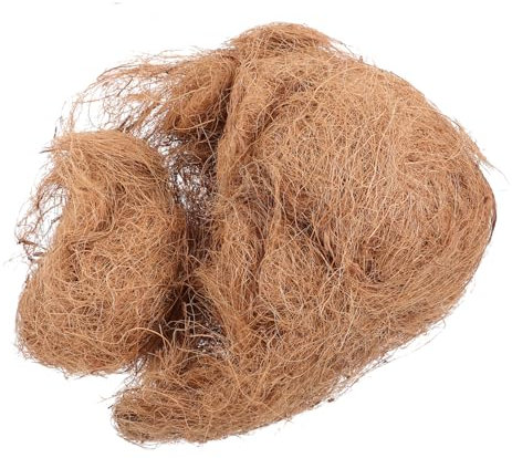 Toyvian 100g Substrato per Piante da Interno e Esterno di Cocco Triturato per Giardinaggio Uso Versatile per Verdure e Piante in Vaso