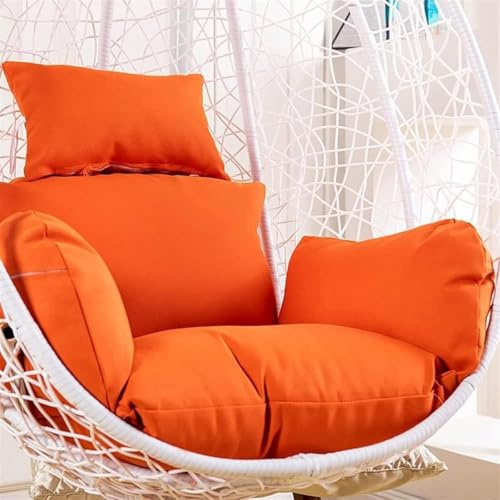 Hanging Basket Chair Cushions, Waterproof Egg Chair Cushion | Outdoor Indoor Patio Garden Hammock Seat Back Pad