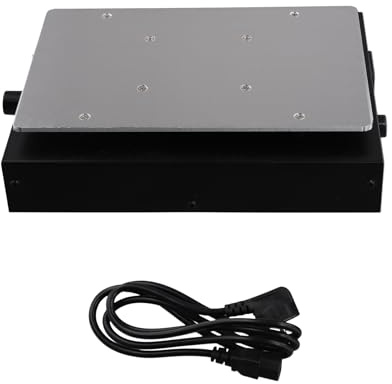 Vocdikficy Separatore dello Schermo LCD del Telefono 450 W 7 Pollici,Rimozione Riparazione Riscaldamento Macchina di Riparazione del Telefono Piastra Liscia di Automatico Spina Europea