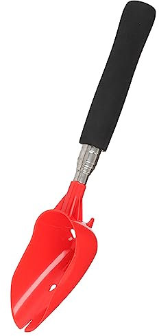 iplusmile Lanceur Appâts avec Cuillère De Portable Distributeur Appâts avec Tige Flexible Et Tête Poignée Antidérapante pour Transport Facile