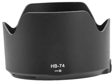YLHKLFJJ for HB-74 for HB74 Paraluce a baionetta Copertura Protettiva, Obiettivo for Nikkor for Nikon 24-70 2.8E 24-70/2.8 E VR 82mm