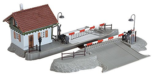 FALLER - Kit di Costruzione Passaggio Ferroviario Elettrico, Modern, Unisex, Adulto, Hobbisti