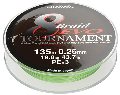 Daiwa Tournament 8 Braid Evo 0.10mm 1000m