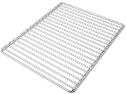 Verstellbarer Edelstahl-Grillrost 45–55 × 37 cm | Verstellbare Ausführung ohne Griffe
