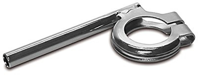 Blinkerträger S50, S51, S70 vorn - chrom - für runde Blinker Ø10mm