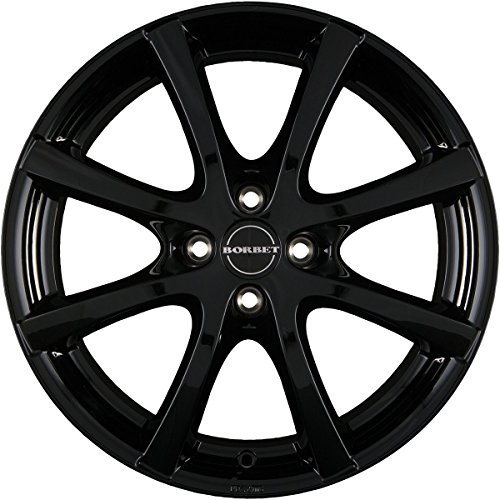 Borbet LV4 black glossy 5,5x15 ET45 4.00x100 Hub Bore 64.00 mm - Alu felgen