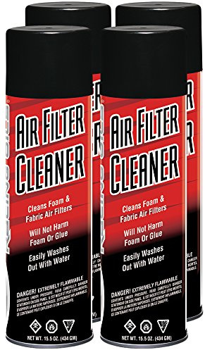 Maxima 79920-4PK Air Filter Aerosol Cleaner, 62 fl. oz., 4 Pack