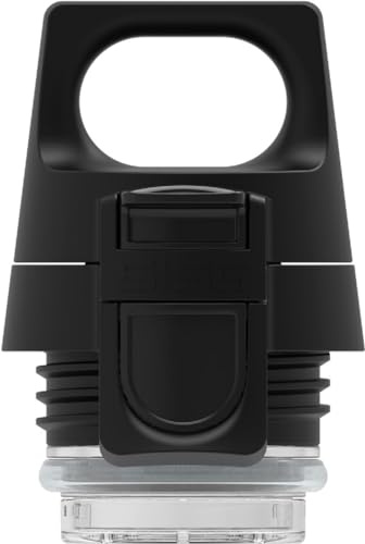 SIGG Hot & Cold ONE Top (0.3 e 0.5 L), Tappo di ricambio ideale per modelli termici di SIGG borraccia, Tappo ermetico e utilizzabile con una sola mano