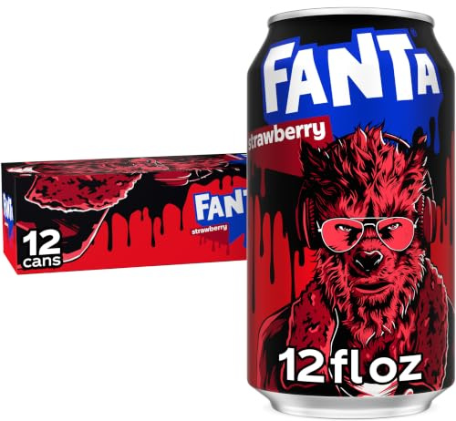 FANTA - Fanta Erdbeere, 12er pack (12 X 355 ML)