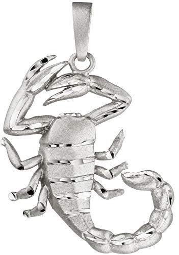 Jobo Sternzeichen-Anhänger Skorpion aus 925 Sterling Silber