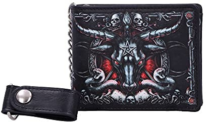 Nemesis Now Baphomet Wallet, Black, One Size