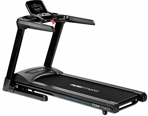 Flow Fitness Perform T2i Laufband - 29 Programme - klappbar - Herzfrequenzfunktion