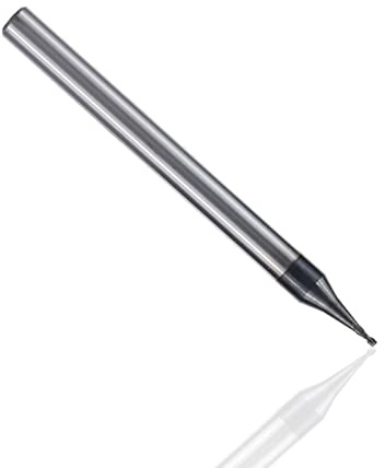 Drill Bit 1pc TiAIN Micro Flat End Mill 4mm Shank 4 Flute Milling Cutter HRC 55 Mirco Carbide CNC Engraving Bit,0.9xD4x50L