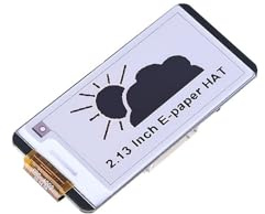 SEENGREAT 2.13inch E-Paper Display Module 122 x 250 Pixels Two-Colour e-Ink Paper Screen Module for Raspberry Pi Zero/Zero W/Zero WH/2B/3B/3B+/4B,560ms Partial and 950ms Full Refresh SPI Interface