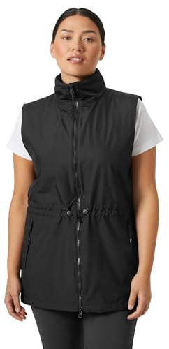 Helly-Hansen Damen Essence Spring Vest Weste, 990 Schwarz, X-Large