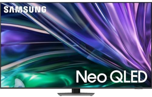 Samsung QN85D QE55QN85DBT 139,7 cm (55) 4K Ultra HD Smart TV WiFi Charbon, Argent