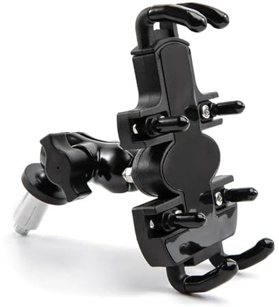 Motorrad-Navigationshalterung Telefonhalter in der Gabelschafthalterung Motorrad-Navigationshalterung für Suzuki GSXR GSX-R 600 750 1000 für Kawasaki für Ninja 400 250