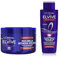 Pack L'oreal Elvive Champú 200 Ml Purple+ L'Oreal Paris Elvive Color Vive Mascarilla Intensiva Violeta Matizadora, Para Pelo con Bases Oscuras, Mechas o Decolorado, 250 ml