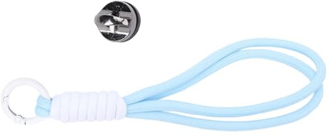 Cinghia a Mano della Fotocamera Cinghia Leggero Protegge la Fotocamera per attività Esterne Azzurro