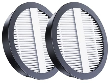 Filtro de entrada de aire HEPA para aspiradora inalámbrica Powerffy Knight 10, paquete de 2