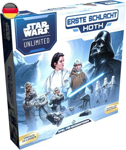 Asmodee, Star Wars: Unlimited Trading Card Game – Erste Schlacht Hoth