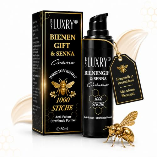 Bienengift Creme Mit 1000 Bienenstiche