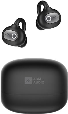 AGM Motion Open Buds 1 sporthörlurar in-ear hörlurar