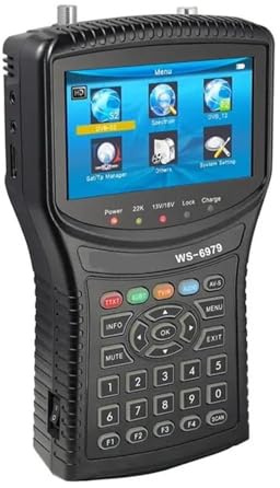 Ws 6979 Misuratore combinato DVB-S2 e DVB-T2 Misuratore satellitare di spettro Misuratore satellitare terrestre Facile da localizzare