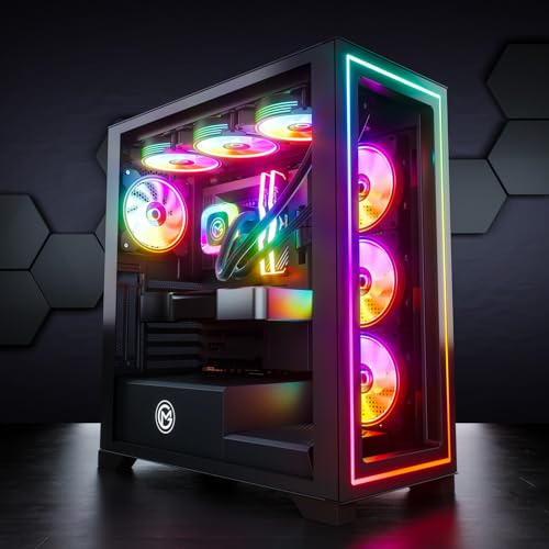 GameMachines Neo - Gaming PC - Wasserkühlung - AMD Ryzen 7 5700X - AMD Radeon RX 9060 XT 16GB -1000GB SSD - 32GB DDR4 (Nicht RGB) - ASUS ROG Strix Mainboard - WLAN - Windows 11 Pro