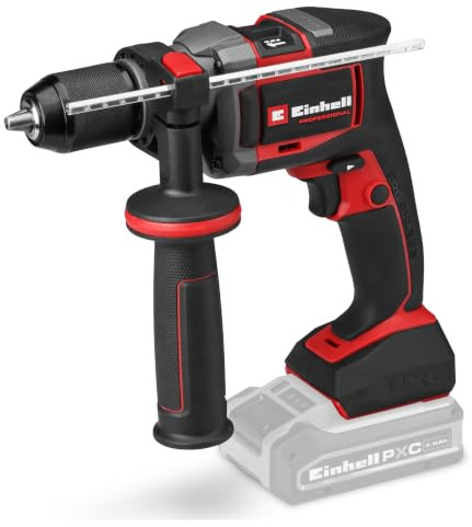 Einhell Professional Taladro Percutor con batería TP-ID 18-C Li BL