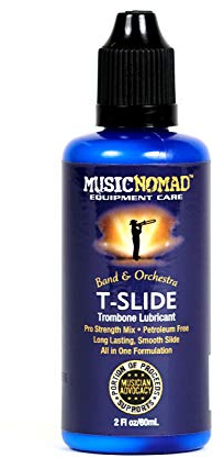 MusicNomad Premium Trombone T-Slide Lubricant 2 oz. (MN704)