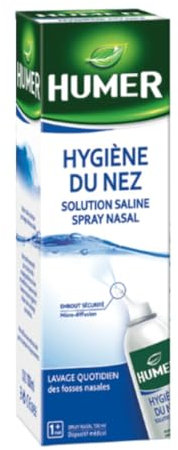 Humer Hygiène Du Nez Solution Saline 100 ml