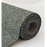 Javis Countryside Scenics Ballast Underlay: 300mmx1200mm 12x48 Granite Extra Fine railway scenery roll.