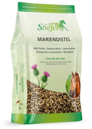 Stiefel Mariendistel, ganze Samen, kann die Leberfunktion unterstützen, kann den Zellstoffwechsel anregen, 1,5kg