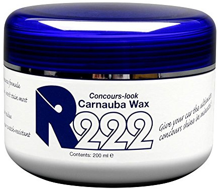 R222 Concours Carnauba Wax