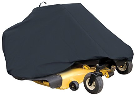 Classic Accessories 52-150-040401-00 Zero Turn Housse pour Tondeuse autoportée Noir 152 cm