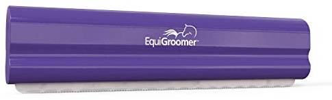 EquiGroomer Deshedding Brush, 8-Inch for Horses and Large Pets, Purple, Removes Loose Dirt, Hair, and Fur, Professional Undercoat Grooming Tool