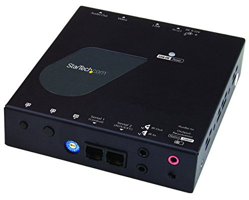 StarTech.com 4K HDMI over IP Receiver for ST12MHDLAN4K - 4K Receiver - HDMI Over Cat6 - 4k AV Receiver (ST12MHDLAN4R)