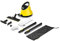 Kärcher Dampfreiniger SC 2 Deluxe EasyFix, Flächenleistung: ca. 75m², Tank: 1 l, Dampfdruck: max. 3,2 bar, Aufheizzeit: 6,5 min., Heizleistung: 1.500 W, mit Bodenreinigungsset EasyFix und Düsen