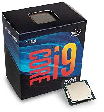 Intel Core i9-9900 Coffee Lake Processor 3.1GHz 8.0GT/s 16MB LGA 1151 CPU, Retail