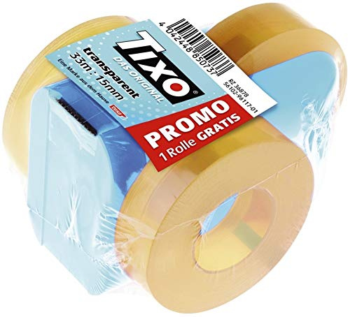 TIXO® Klebeband mit Abroller TIXOLADY 15mm x 33m