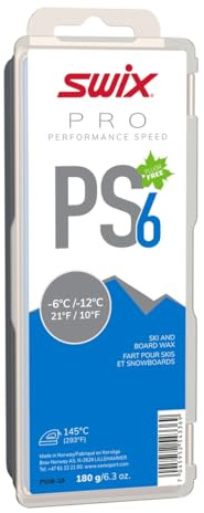 Swix Ps06-18 Cera, Unisex, Azul, PS6