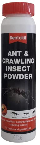 Rentokil 3 x Carpet Moth Ants & Beetle Killer Powder 150g