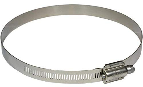Jubilee Genuine Clips SS316 Stainless Steel High Torque Hose Clamp Marine Grade Diameter from 150-180mm (5pcs)