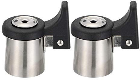 2pcs Replacement Tea Kettle Whistle Whistling Spout for Stainless Steel Plastic Material Easy to Install