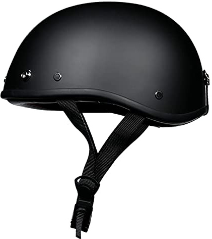 MRDAER Mezza Casco per Moto per Adulti Certificato ECE/ECE Skull cap Retro Half Face Helmets for Men Women Scooter Cruiser Retro Ciclomotore Caschi (55-62cm)